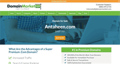 Desktop Screenshot of antaheen.com